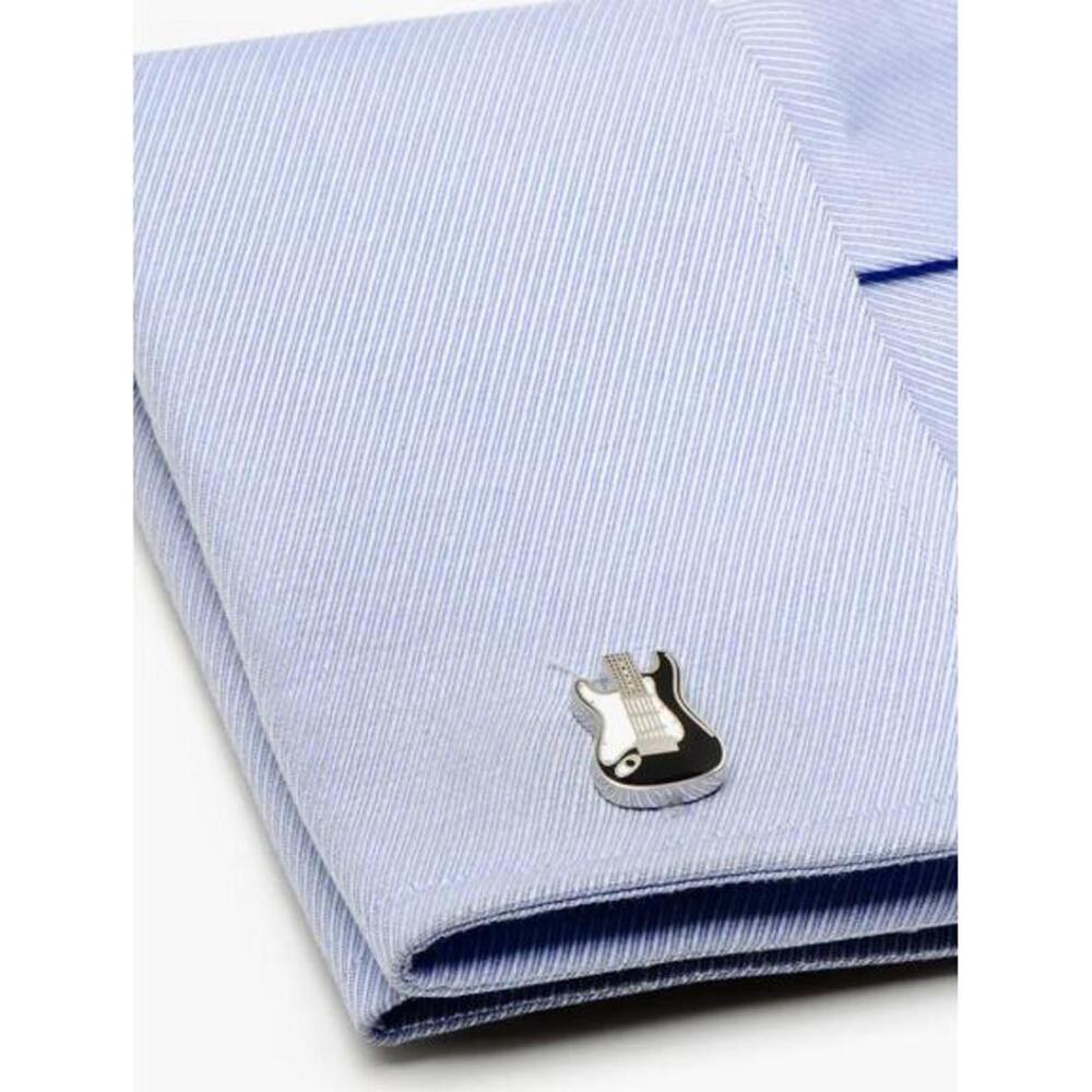 Electric Guitar Cuff Links